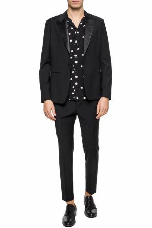 ‘klint’ peak lapel blazer, zdjęcie 2 ‘klint’ peak lapel blazer od AllSaints